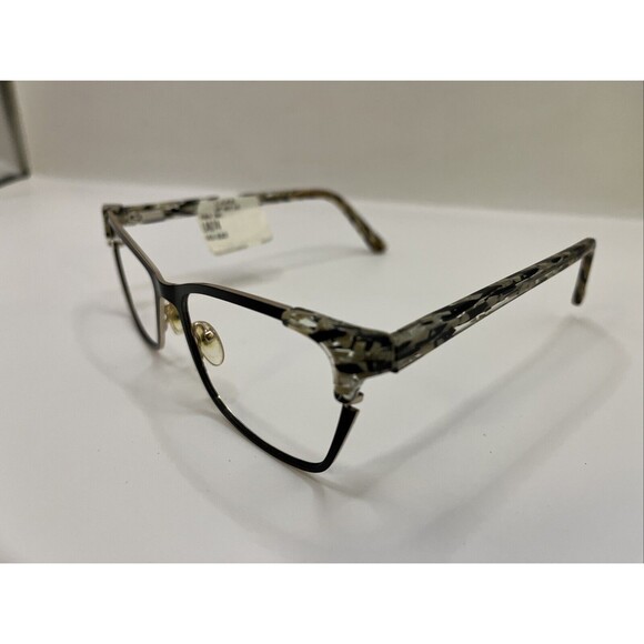 LAMB Eyeglasses LA074 BLK Designer Frames Only Black 54-18-140 *READ* main image 5